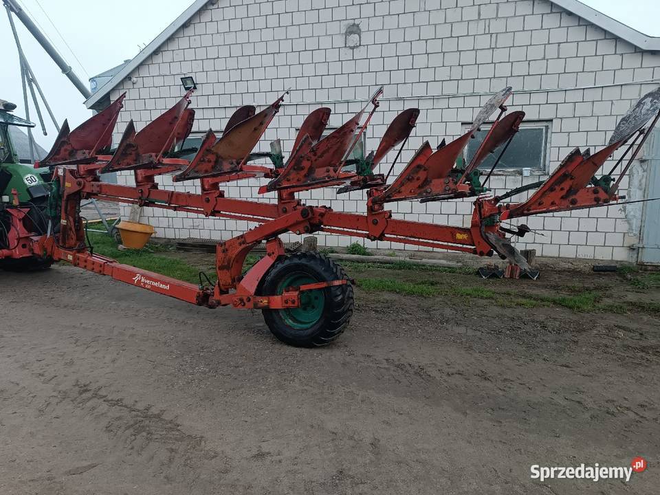 Kverneland PG100 6 skibowy vario nieuszkodzony podlaskie Suwałki