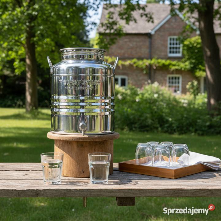 Bańka Beczułka Beczka stal nierdzewna inox Siemianowice Śląskie