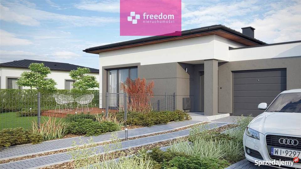 Dom bliźniak na sprzedaż 122m2 Mikołów Reta 122m2