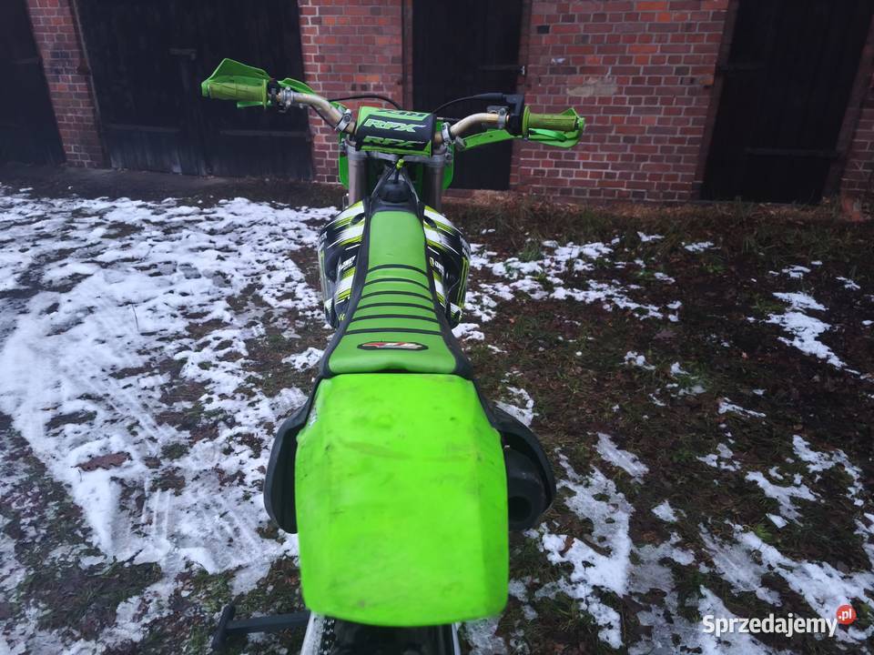 Kawasaki KX 125 2T 2005 Handbary BUD Rims YZ RM Bralin