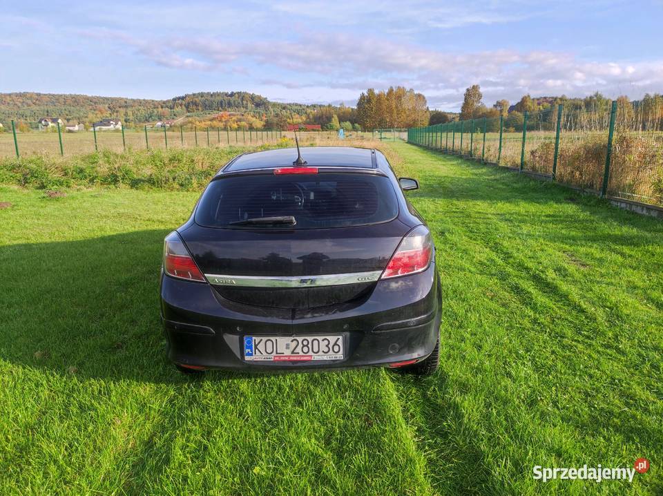 Sprzedam opel Astra H GTC 16 2007r Ryczówek sprzedam