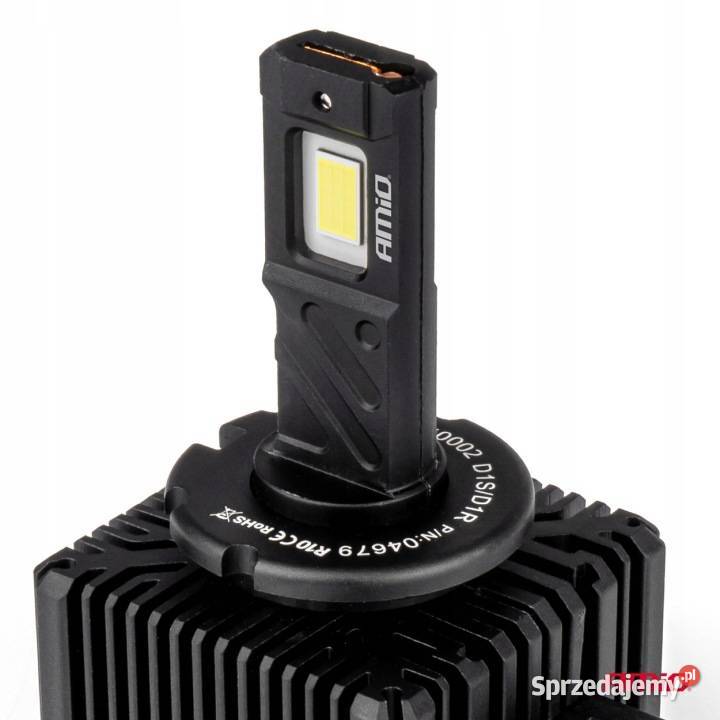 ŻARÓWKI LED AMIO D1S D1R XD PRO FULL CANBUS Gniezno