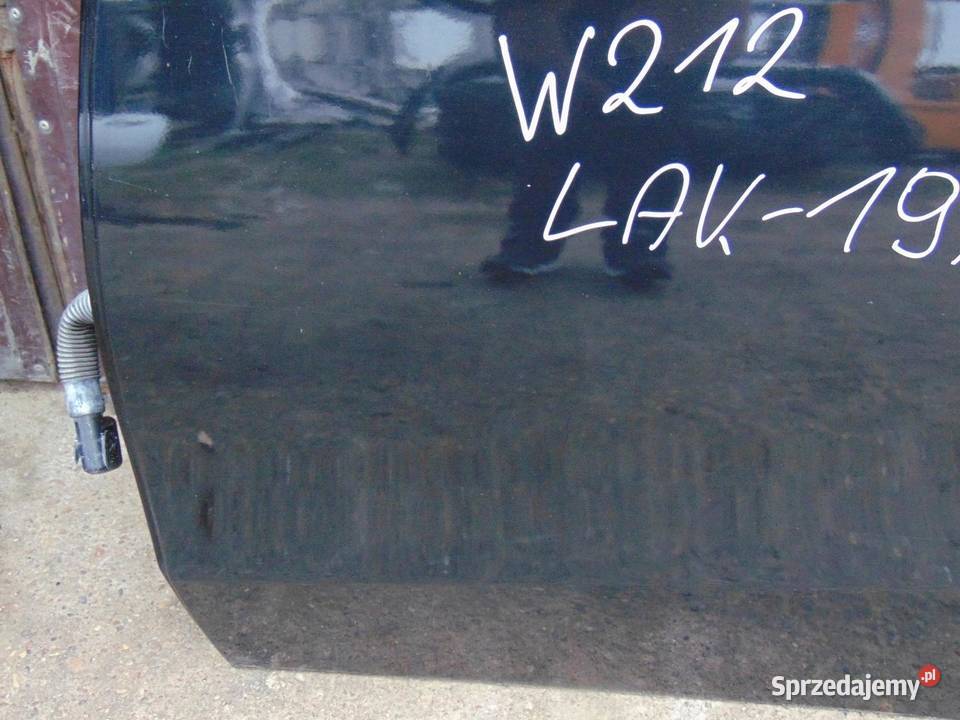 DRZWI LEWY TYŁ 197 MERCEDES W212 Drzwi wielkopolskie sprzedam