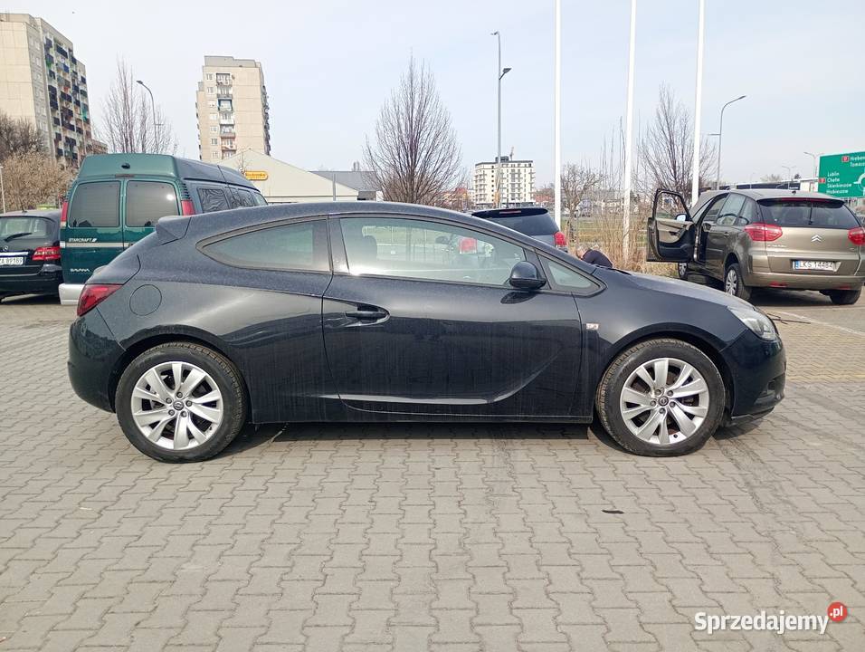 Opel Astra J GTC 17 Diesel ładny lubelskie Zamość