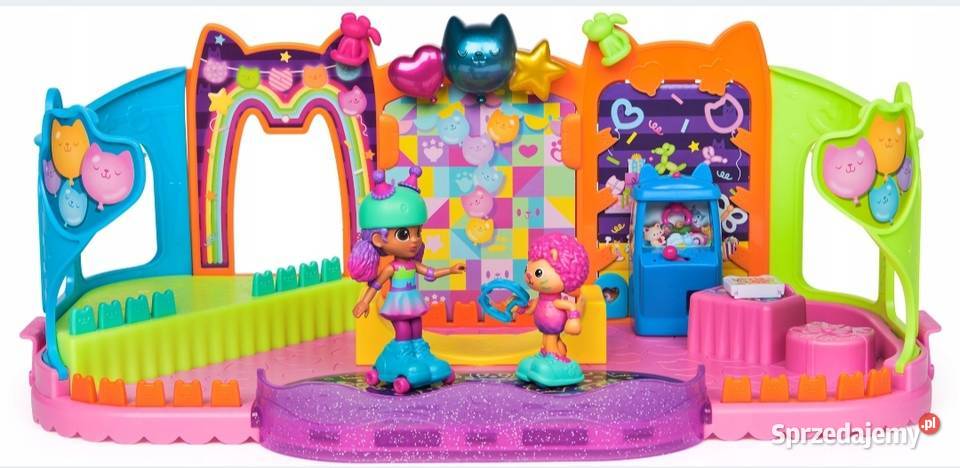 KOCI DOMEK GABI DUŻY zestaw pokój imprezowy z Mikołów