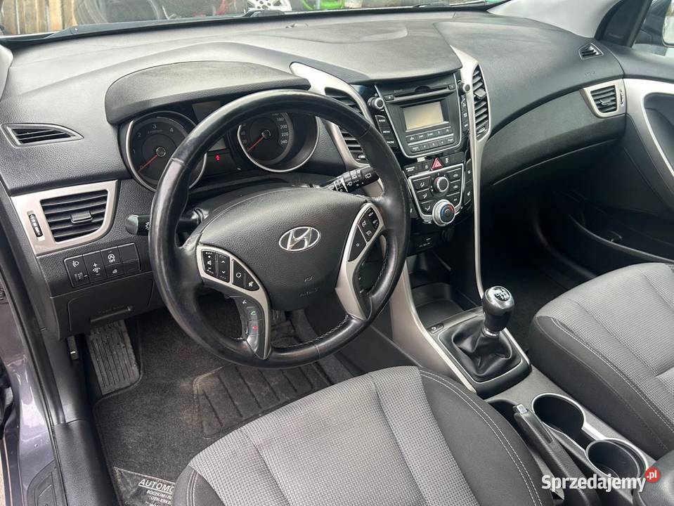 Hyundai i30 115KM i30 Bolechowo-Osiedle sprzedam