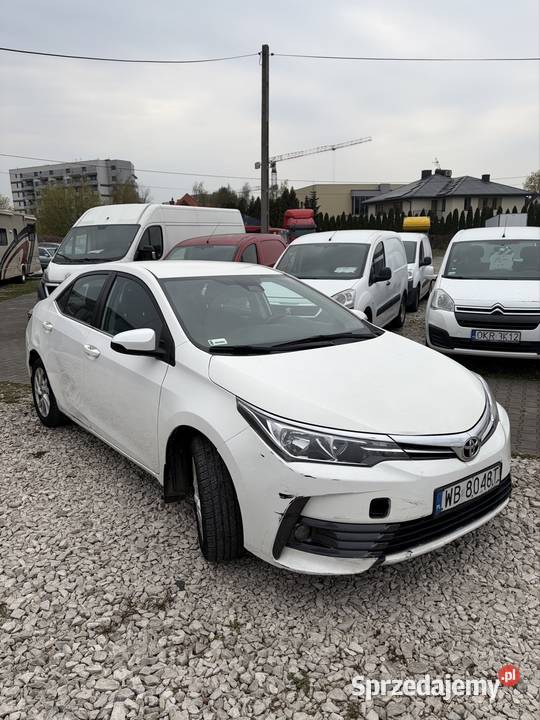 Toyota Corolla 16 Benzyna Gaz