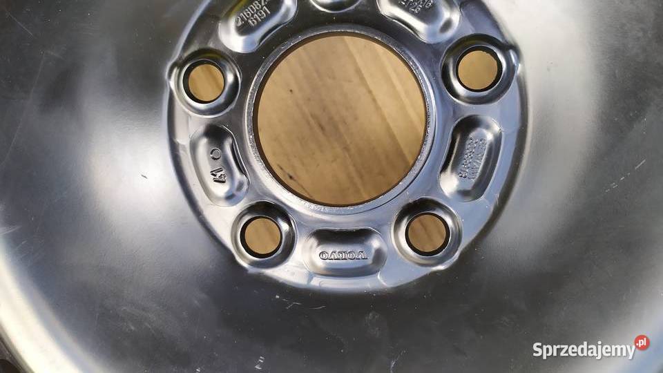Orginał Koło dojazdowe 16 5x108 Volvo S40 V50 Miejska Górka sprzedam