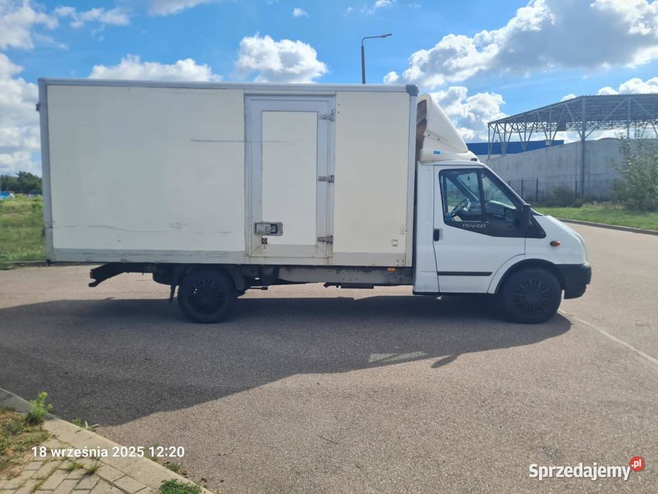 TRANSIT ładny z klimą 2012r Rok produkcji 2012 Grajewo