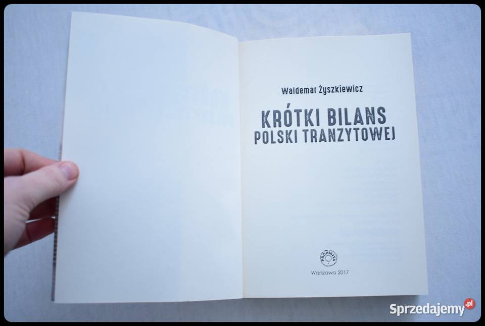Krótki bilans Polski tranzytowej Waldemar Płock