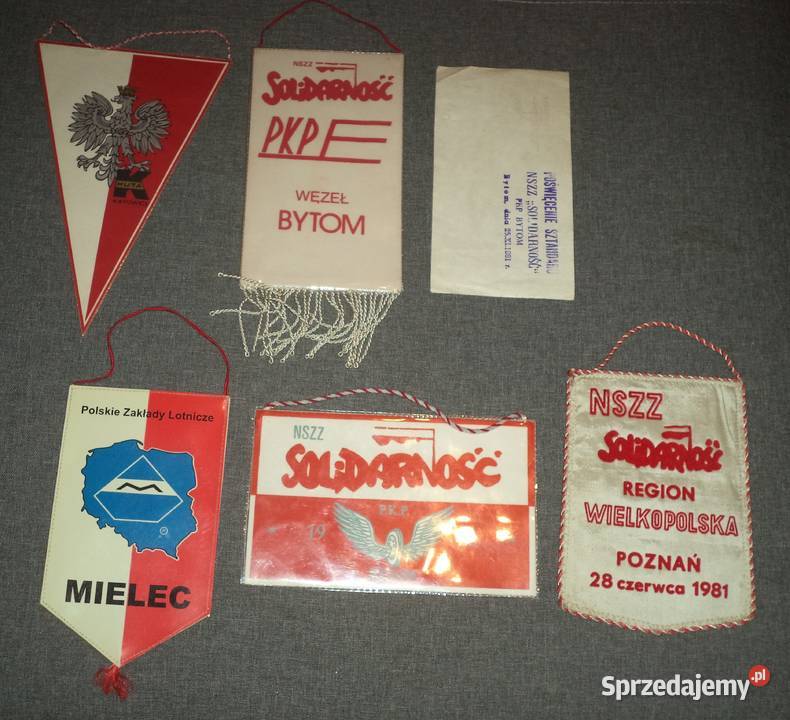 Solidarność Bytom PKP poświęcenie sztandaru Pozostałe śląskie Piekary Śląskie