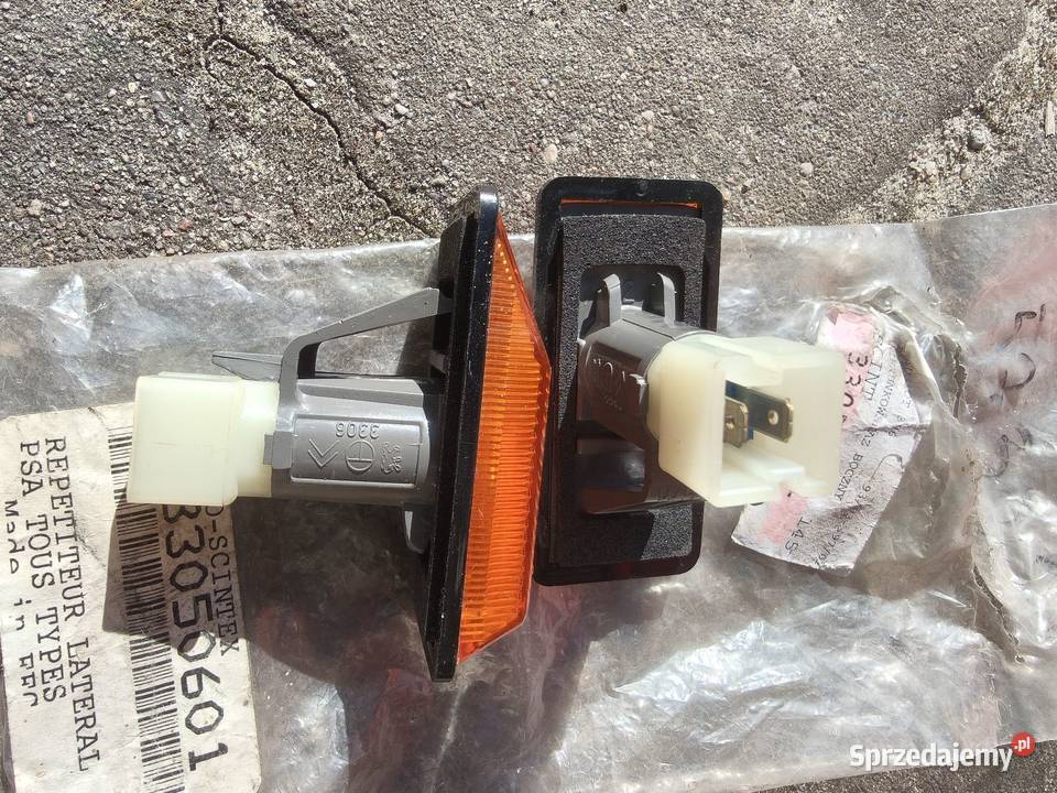 Peugeot 306 Citroen ZX AX nowe kierunkowskazy Łódź