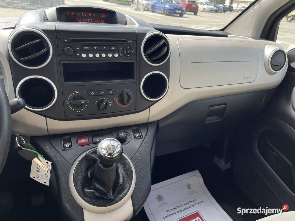 Peugeot Partner 16 benz 120 2014r 192960 CD sprzedam