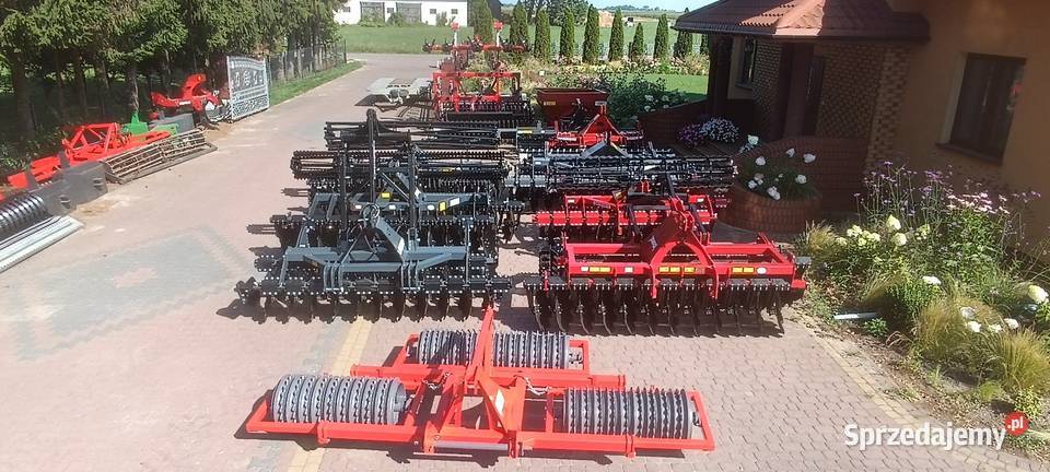 Agregat Brona talerzowa Janpol Strumyk UniTech podlaskie Augustów