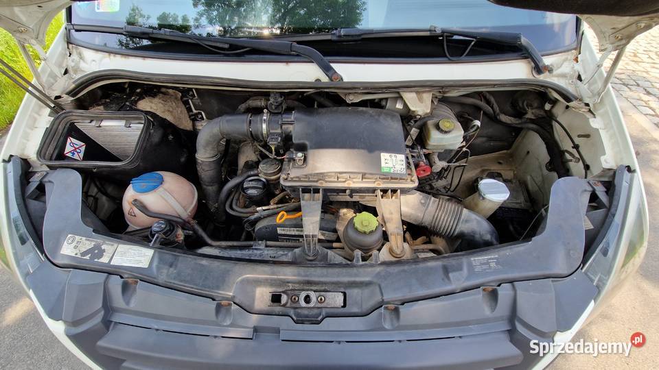 Volkswagen Crafter 25 Tdi L2H2 Bezwypadkowy 109KM wielkopolskie