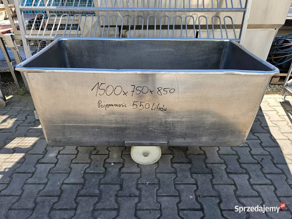 Wanna masarska 550 litrów Krotoszyn