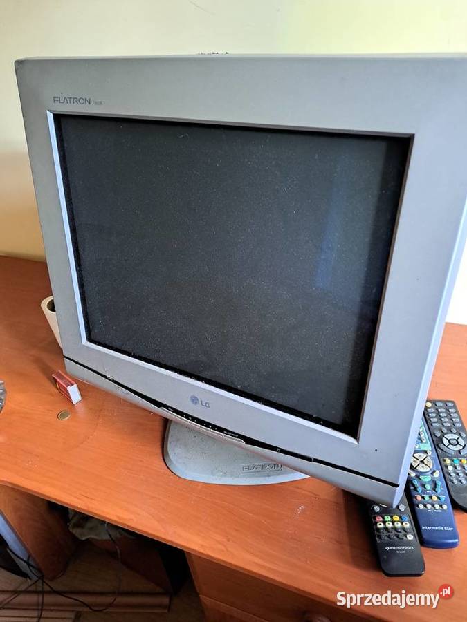 Monitor LG Flatron F900P dolnośląskie Wrocław