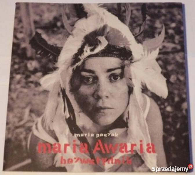 MARIA AWARIA BEZWSTYDNIK PESZEK MARIA Włocławek sprzedam