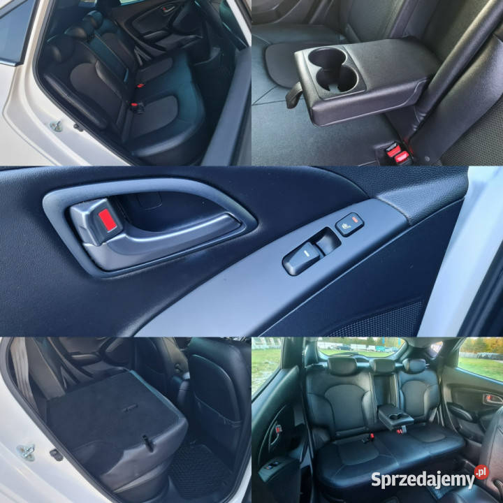 Hyundai ix35 16 GDI 135 LIFT NAVI Climatronic przyciemniane szyby Chmielnik