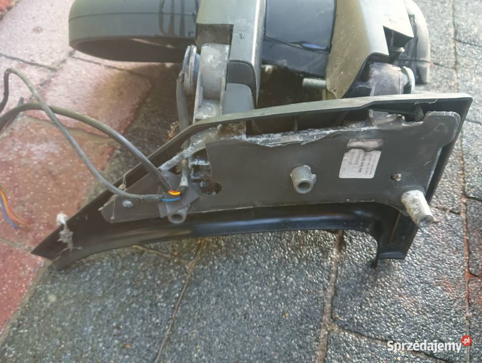 Lusterko Iveco dolnośląskie