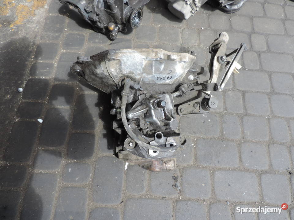 SKRZYNIA BIEGÓW F13C394 OPEL CORSA C MERIVA 12 Nowy Sącz