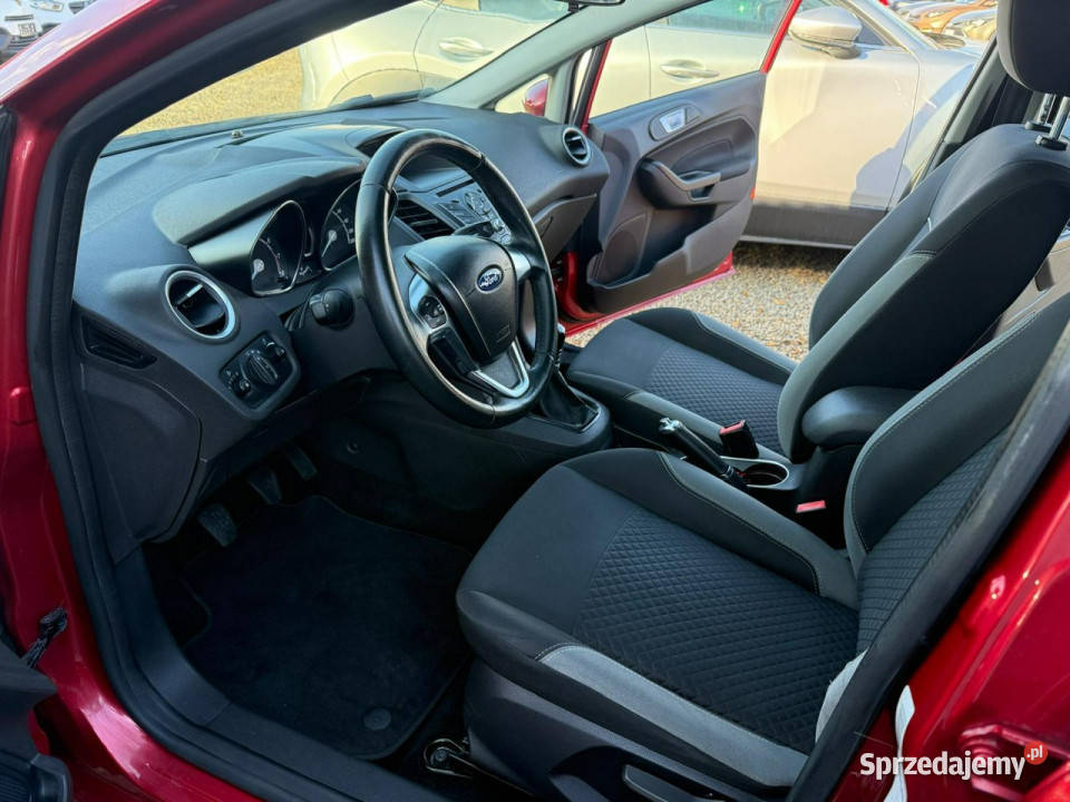 Ford Fiesta klima gwarancja Mk7 2008 Zbąszyń