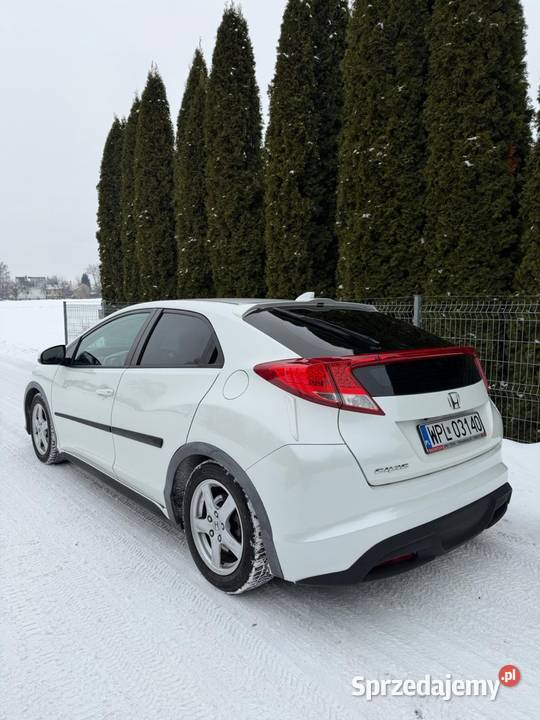 Sprzedam Hondę Civic IX 18 benzyna+LPG Civic lubelskie Świdnik