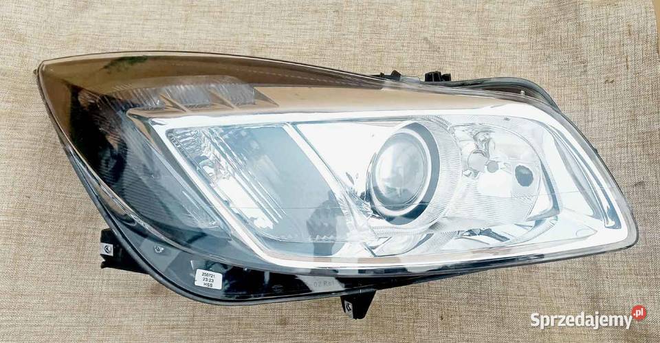 OPEL INSIGNIA A BIXENON LED REFLEKTOR LAMPA Radom