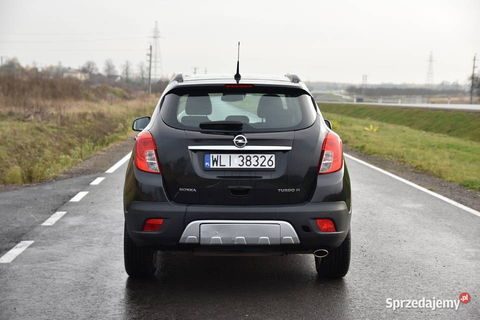 Opel Mokka 4x4 bagażnik rowerowy Lipsko