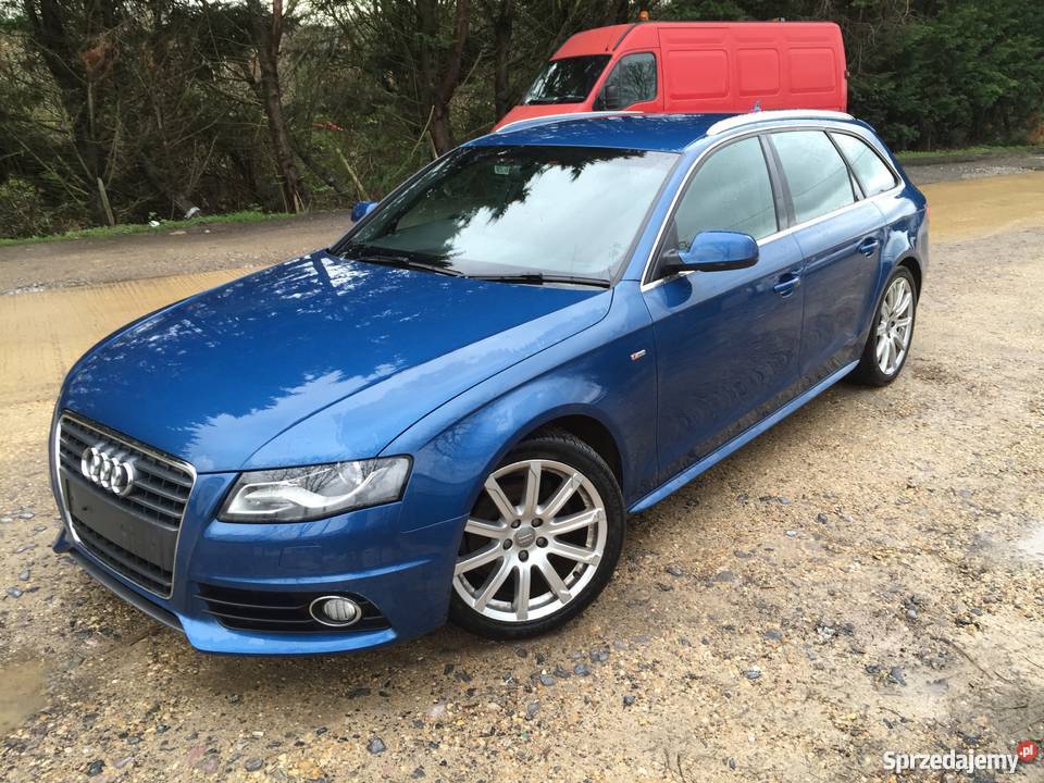 Audi A4 B8 20TDI SLine ANGLIK aluminiowe felgi pomorskie
