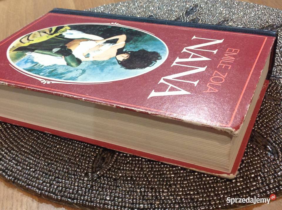 Emile Zola NANA wydanie niemieckie Proza i poezja lubuskie Nowa Sól sprzedam