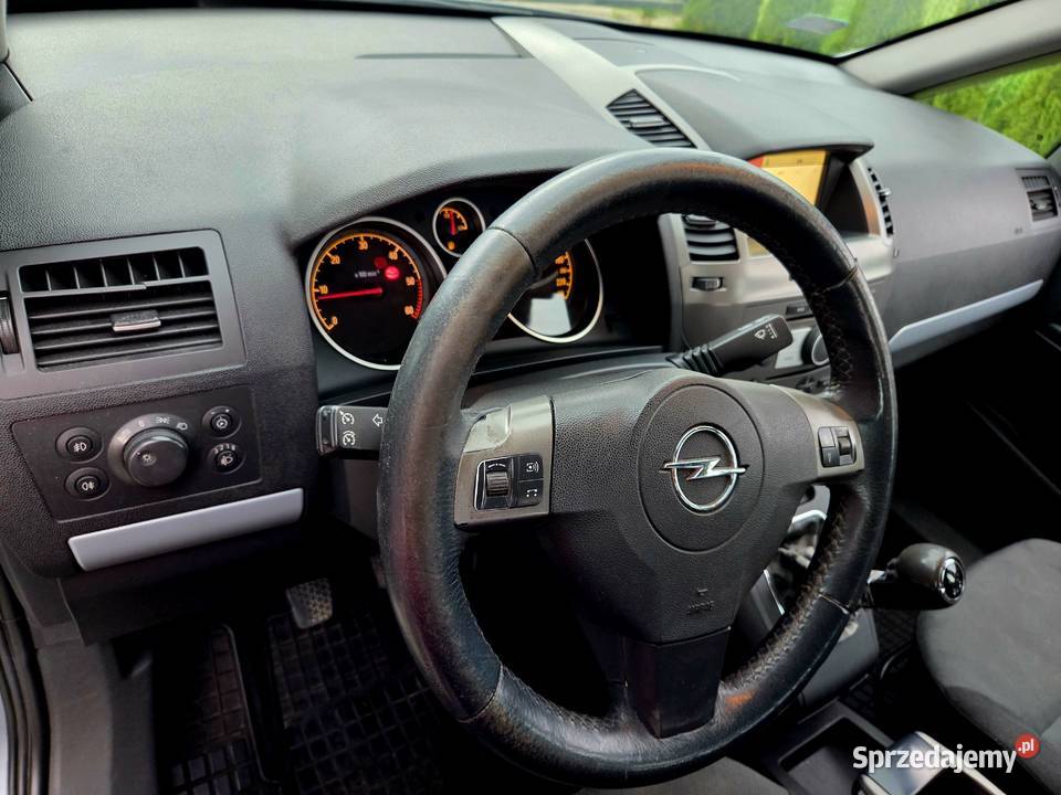 Opel Zafira Rok produkcji 2005 Rabka-Zdrój