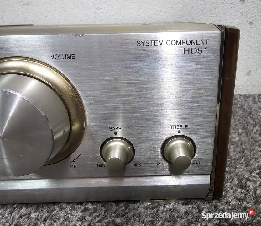 Wzmacniacz stereo Technics SEHD51 sprawny małopolskie Kraków