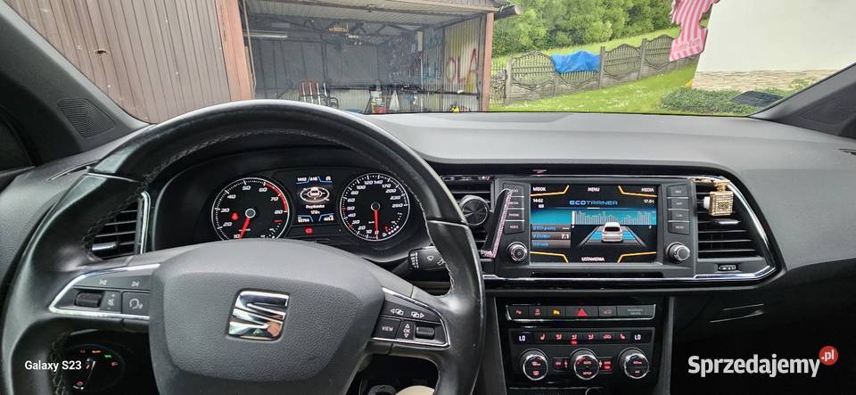 Seat Ateca 14 Eco benzyna Xcellence 2017r Przytkowice
