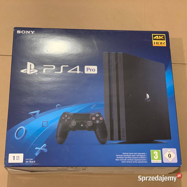 SONY Playstation 4 Pro 1TB CUH7216B KONSOLA PAD Warszawa