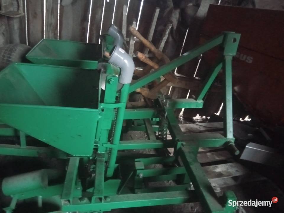 Sadzarka do bobu Siewniki i sadzarki Szychowice