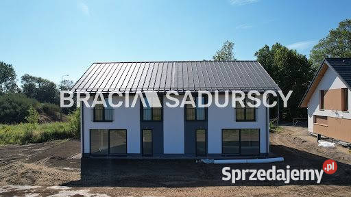 sprzedaży domu bliźniaka 155m2 Kraków Darwina bliźniak