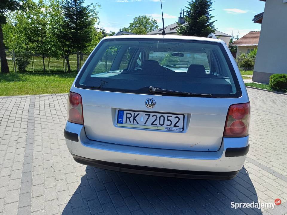 Volkswagen Passat 19 Tdi Automat 2005r podkarpackie Krosno