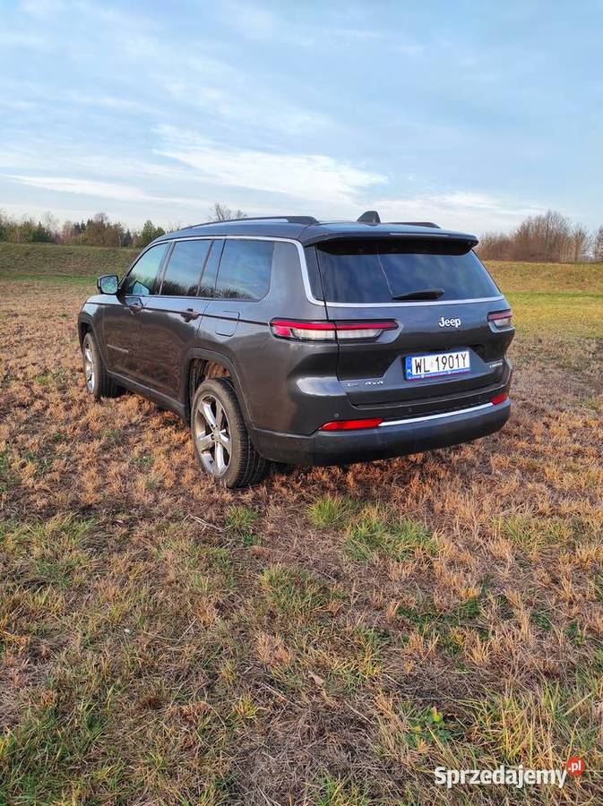 Jeep Grand Cherokee WL 2021 4x4 36 mazowieckie Warszawa