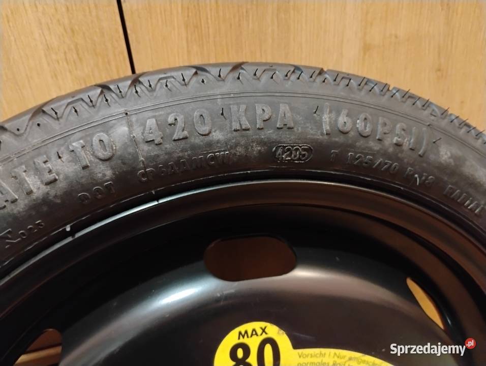 Dojazdówka PASSAT CC 1257018 Nowe Bochnia
