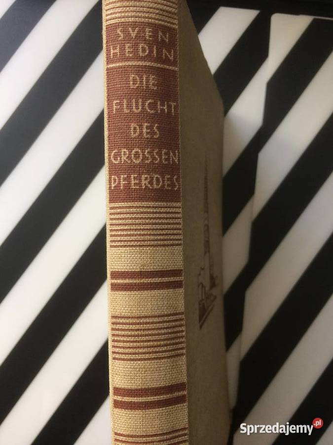 3604 Die Flucht Des Grossen Pferdes zachodniopomorskie Szczecin