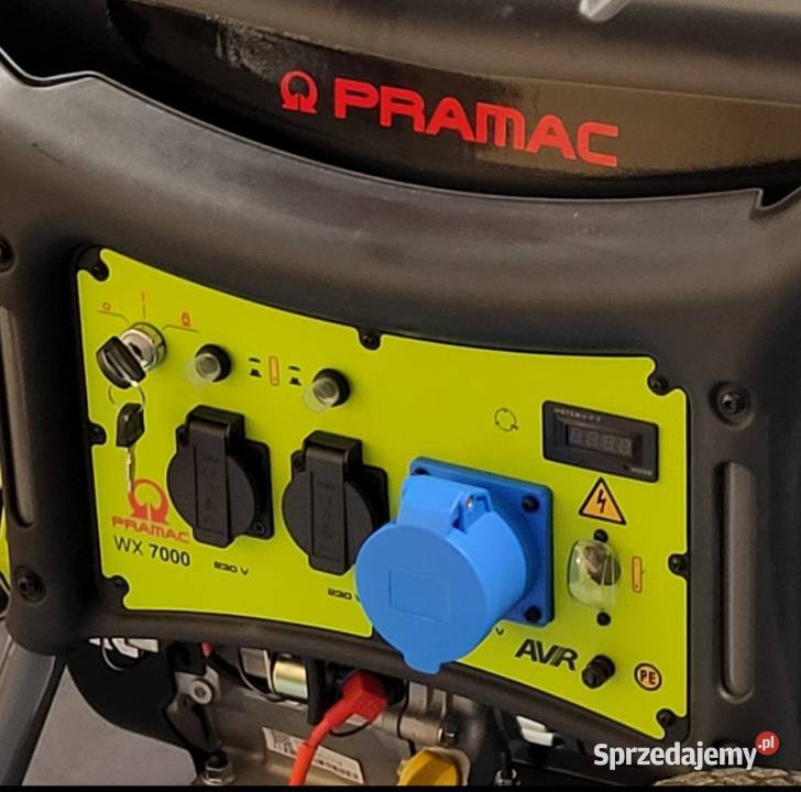 Agregat prądotwórczy 61kW PRAMAC z AVR sprzedam