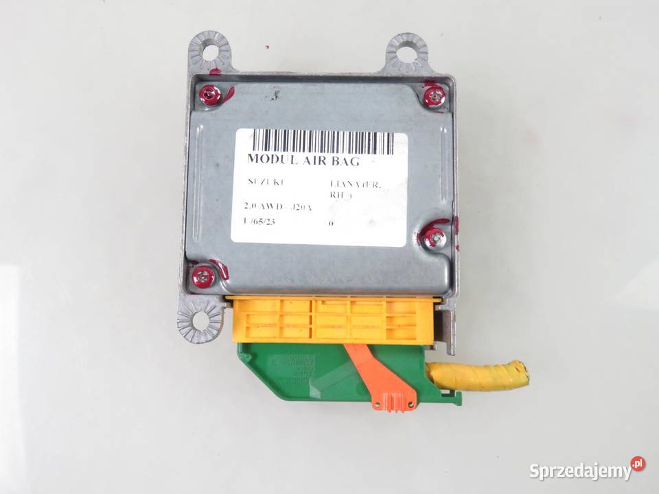 MODUŁ AIRBAG SUZUKI LIANA ER RH SEDAN 3891054G30 osobowe sprzedam