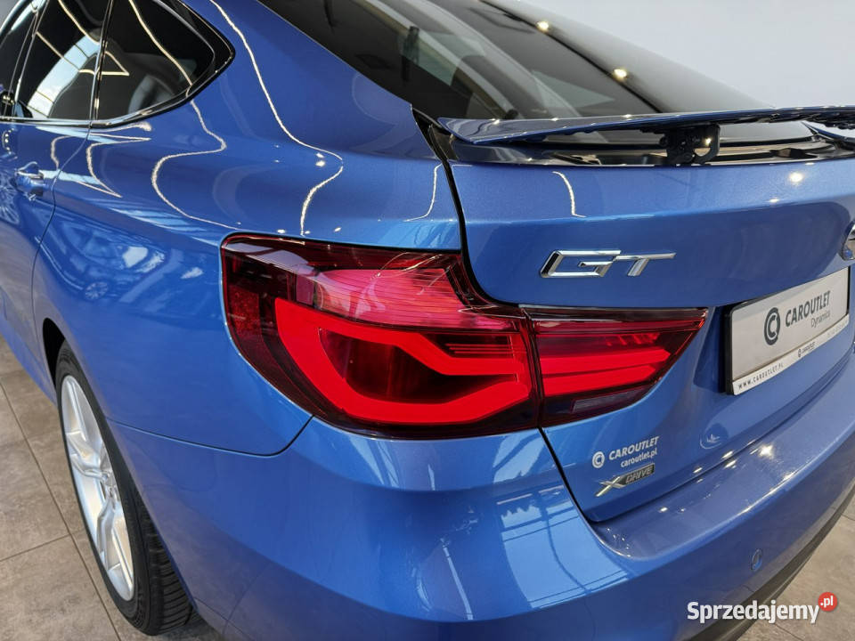 BMW 3GT 320i 184 automat xdrive 2019 r salon I małopolskie Myślenice