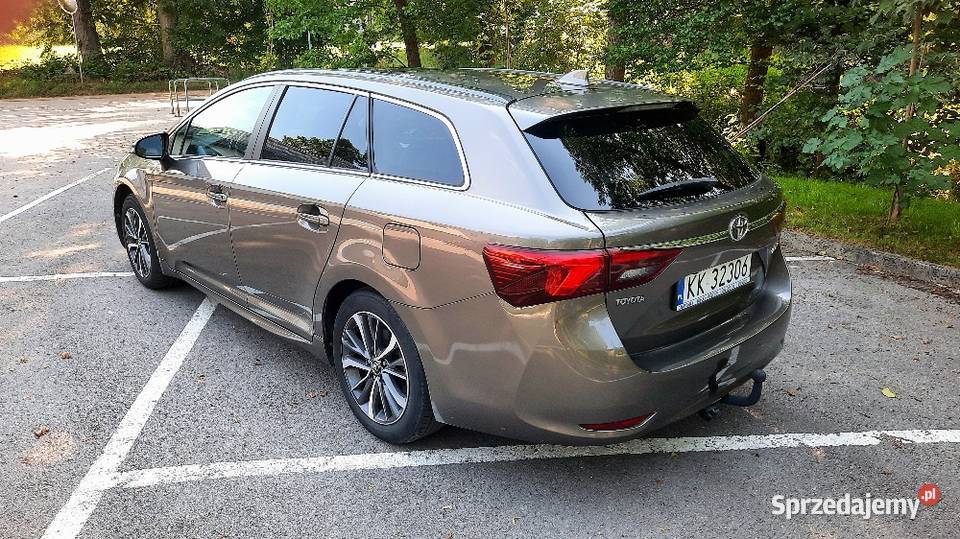 Toyota Avensis IV 20D4D 143 56tkm Klima Skóra elektrochrom. lusterko wst. Avensis małopolskie Jaśkowice