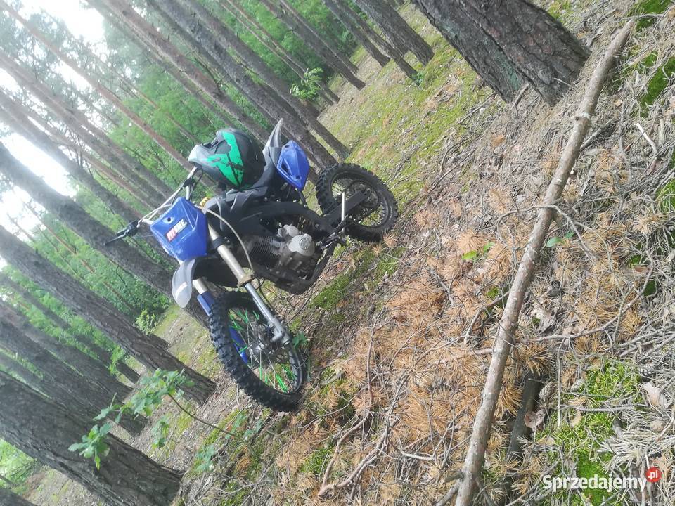 Zongshen 250 Rok produkcji 2014 Szczerców