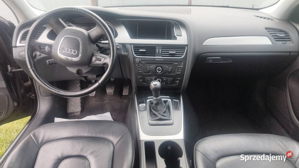 Audi a4 18 tfsi benzyna sedan B8 skóry A4 śląskie Żywiec