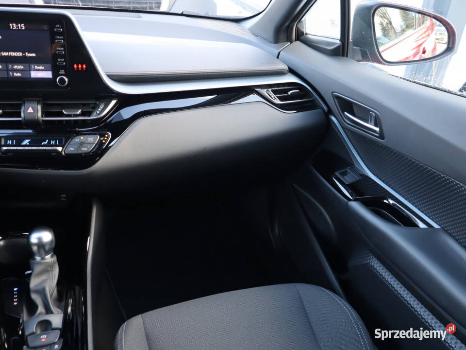 Toyota CHR 18 Hybrid światła przeciwmgielne Katowice