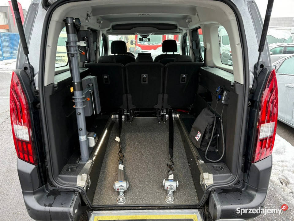 Peugeot RIFTER Rifter Long 15HDI Automat dolnośląskie Syców sprzedam