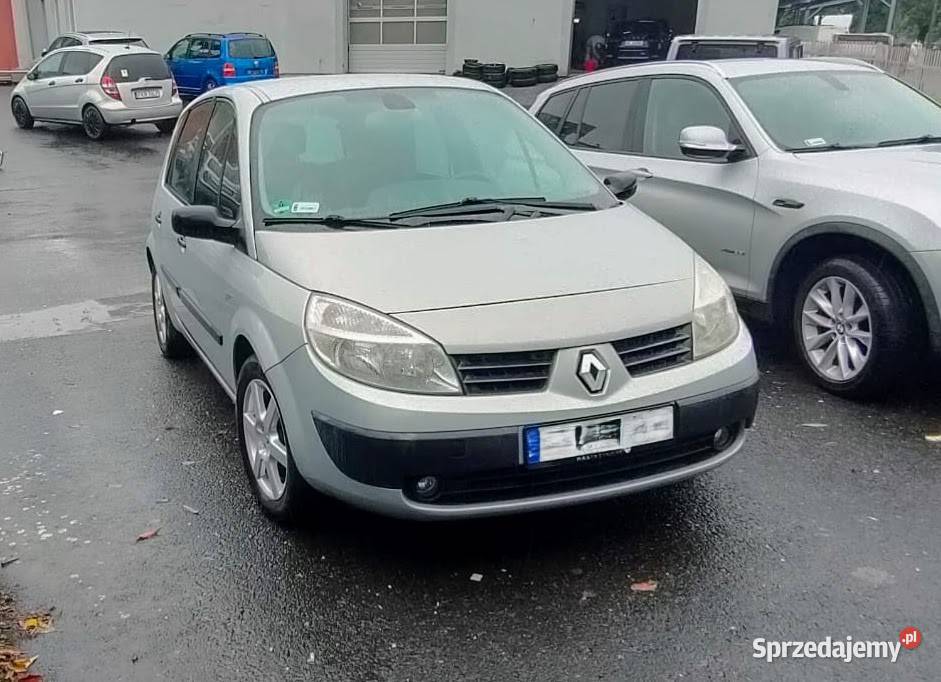 Renault Scenic II Rok produkcji 2003 Czerwieńsk
